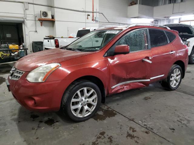 NISSAN ROGUE S 2012 with VIN JN8AS5MV1CW358053 - Photo from auction