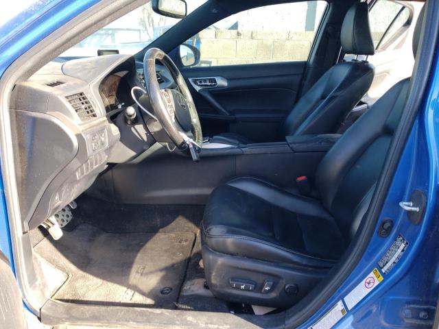 Photo 7 from auction – 2017 LEXUS CT 200 with VIN JTHKD5BH4H2291484
