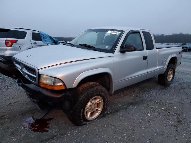 DODGE DAKOTA SXT 2004 with VIN 1D7HG12K94S577161 - Photo from auction