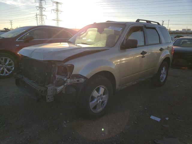 FORD ESCAPE XLT 2011 with VIN 1FMCU0D79BKB38650 - Photo from auction