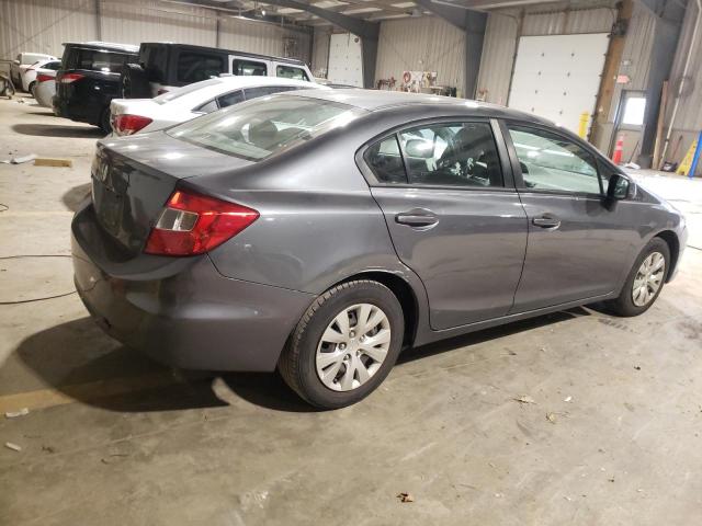 Photo 3 from auction – 2012 HONDA CIVIC LX with VIN 19XFB2F59CE387419