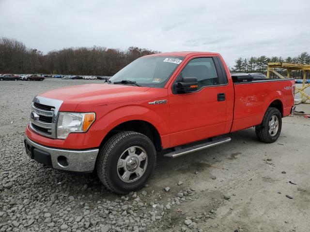 FORD F150 2014 with VIN 1FTNF1EF7EKE29025 - Photo from auction