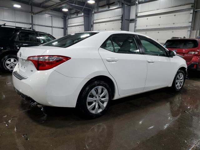 Photo 3 from auction – 2015 TOYOTA COROLLA L with VIN 2T1BURHE3FC345510