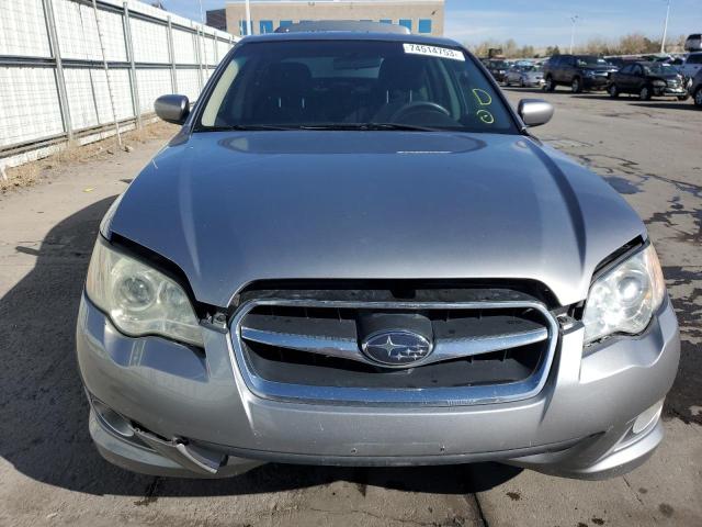 Photo 5 from auction – 2008 SUBARU LEGACY 2.5 with VIN 4S3BL616787213150