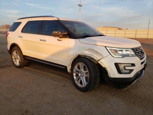 Photo 4 from auction – 2017 FORD EXPLORER L with VIN 1FM5K8F81HGA56412