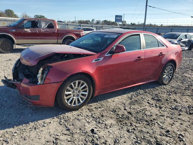 CADILLAC CTS LUXURY 2012 with VIN 1G6DG5E58C0155031 - Photo from auction