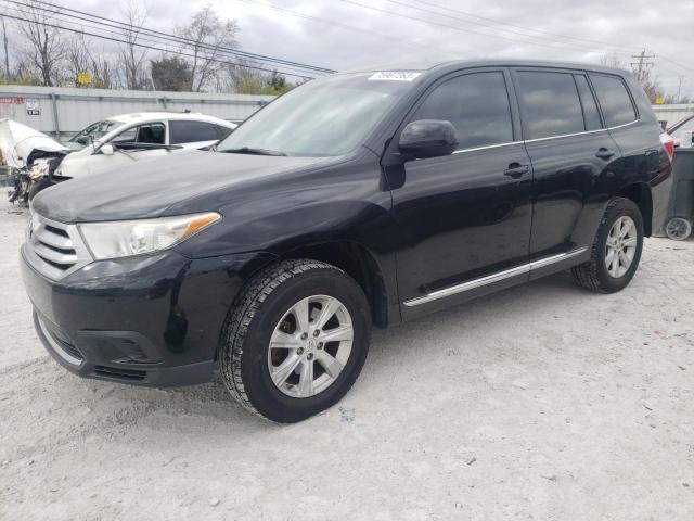Foto 1 de la subasta – 2013 TOYOTA HIGHLANDER con VIN 5TDBK3EH4DS184252