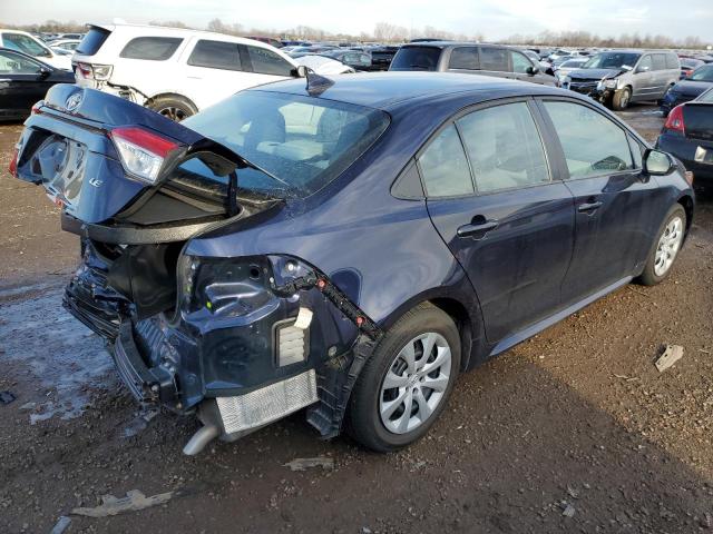 Photo 3 from auction – 2021 TOYOTA COROLLA LE with VIN 5YFEPMAE3MP171260