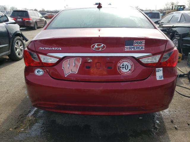 صورة رقم 6 من المزاد - 2012 HYUNDAI SONATA GLS مع VIN 5NPEB4AC8CH355571