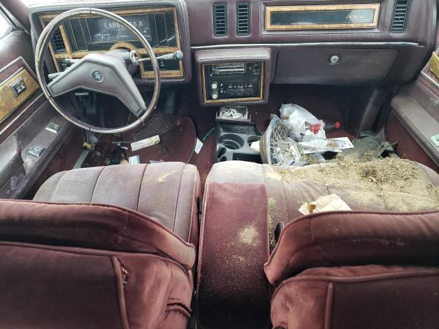 Photo 8 from auction – 1986 BUICK REGAL LIMI with VIN 1G4GM47Y5GP437107