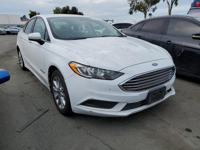 Photo 4 from auction – 2017 FORD FUSION SE with VIN 3FA6P0LU5HR306908