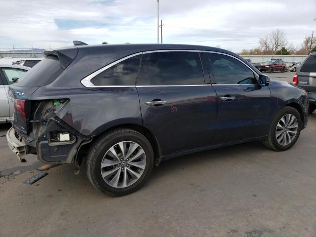 Photo 3 from auction – 2016 ACURA MDX TECHNO with VIN 5FRYD4H62GB052019