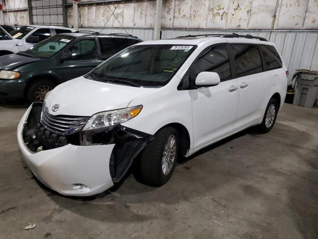 TOYOTA SIENNA XLE 2011 with VIN 5TDYK3DC4BS045445 - Photo from auction
