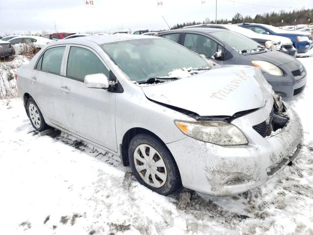 Photo 4 from auction – 2009 TOYOTA COROLLA BA with VIN 2T1BU40E49C046661