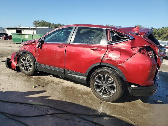 Photo 2 from auction – 2022 HONDA CR-V EX with VIN 7FARW1H54NE002018