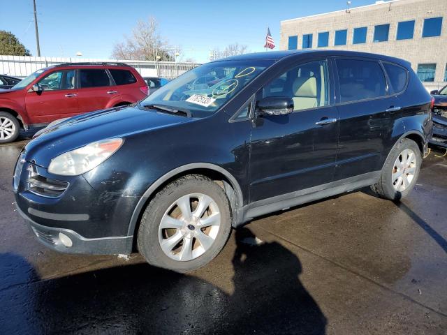 SUBARU B9 TRIBECA 2007 with VIN 4S4WX86D474407879 - Photo from auction