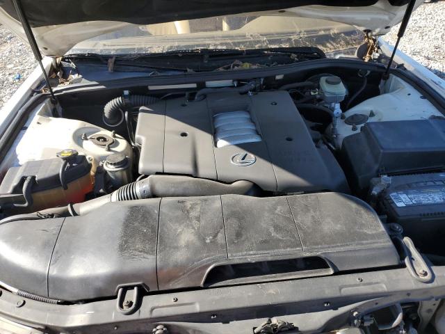Photo 11 from auction – 2000 LEXUS LS 400 with VIN JT8BH28F0Y0181293