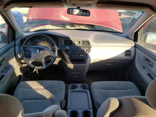 Photo 8 from auction – 2002 HONDA ODYSSEY LX with VIN 5FNRL18592B054471