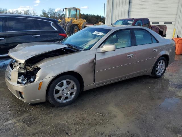 CADILLAC CTS HI FEA 2005 with VIN 1G6DP567650163180 - Photo from auction