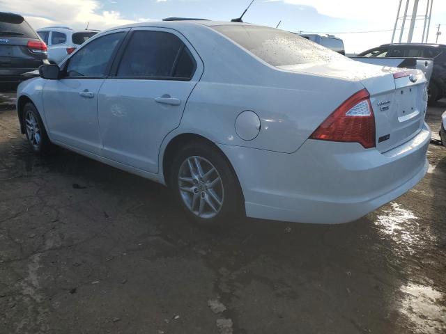 Photo 2 from auction – 2012 FORD FUSION S with VIN 3FAHP0GA2CR135472