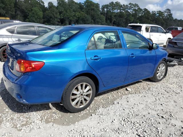 Photo 3 from auction – 2009 TOYOTA COROLLA BA with VIN JTDBL40E199027896