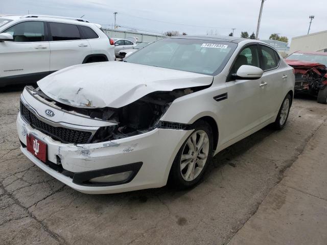 KIA OPTIMA EX 2012 with VIN 5XXGN4A76CG071760 - Photo from auction