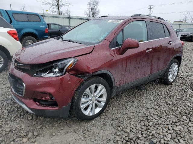 CHEVROLET TRAX PREMI 2017 with VIN 3GNCJMSB2HL236316 - Photo from auction