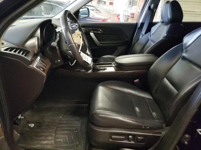 Photo 7 from auction – 2011 ACURA MDX with VIN 2HNYD2H28BH509948