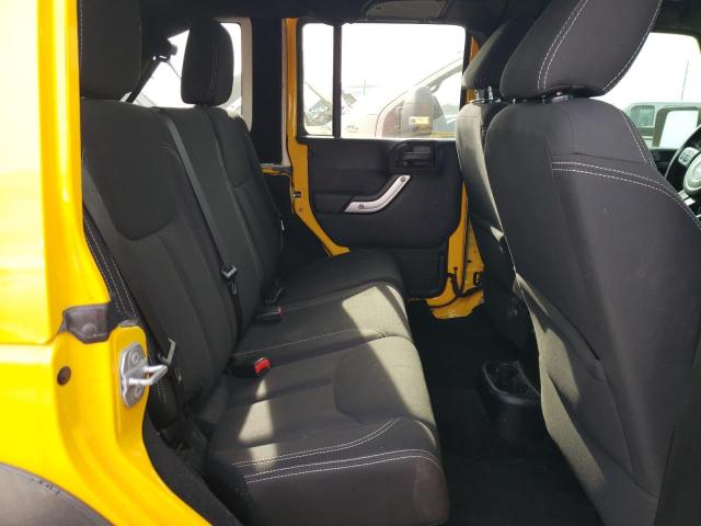 Photo 11 from auction – 2015 JEEP WRANGLER U with VIN 1C4BJWEG1FL717741
