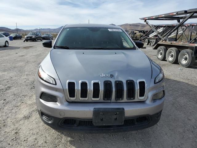 Photo 5 from auction – 2014 JEEP CHEROKEE S with VIN 1C4PJMAB9EW121200