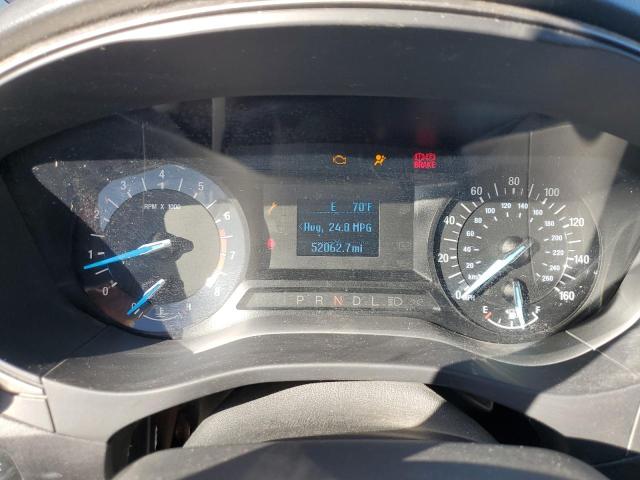 Photo 9 from auction – 2017 FORD FUSION S with VIN 3FA6P0G70HR395257