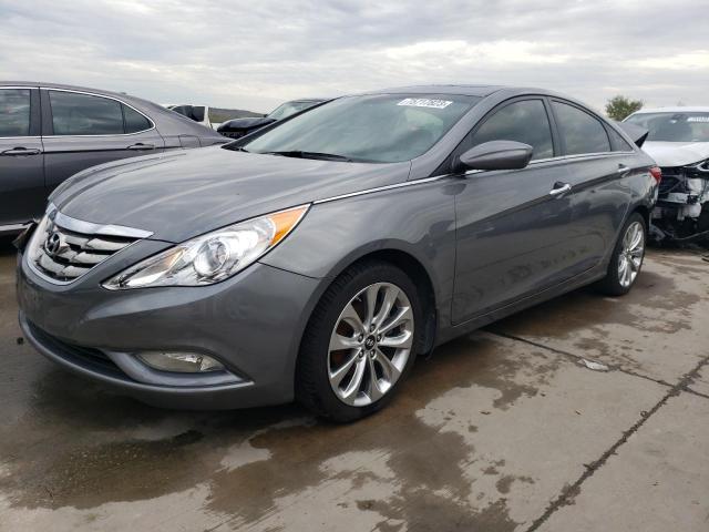 HYUNDAI SONATA SE 2013 with VIN 5NPEC4AC3DH778265 - Photo from auction