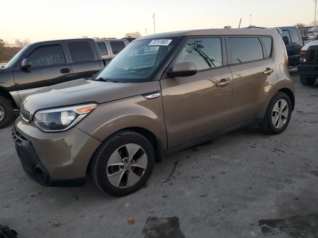 KIA SOUL 2016 with VIN KNDJN2A26G7294393 - Photo from auction