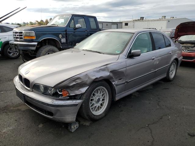 BMW 528 I AUTO 2000 with VIN WBADM6344YGU23865 - Photo from auction
