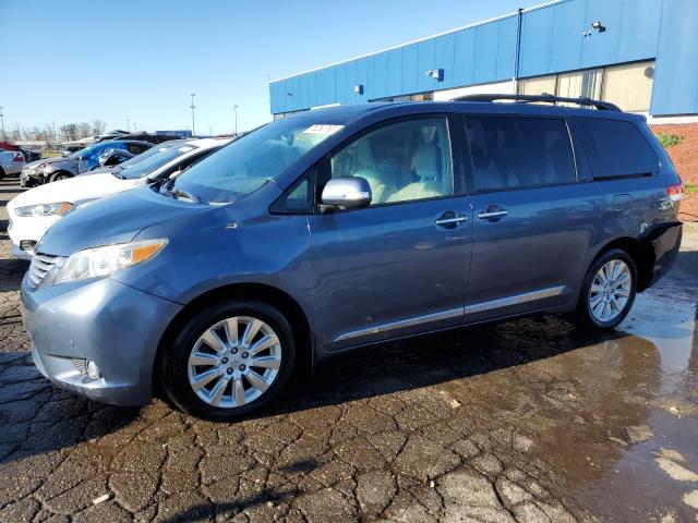 TOYOTA SIENNA XLE 2014 with VIN 5TDDK3DC2ES076194 - Photo from auction