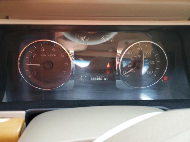 Photo 9 from auction – 2007 LINCOLN MKZ with VIN 3LNHM28T57R625503