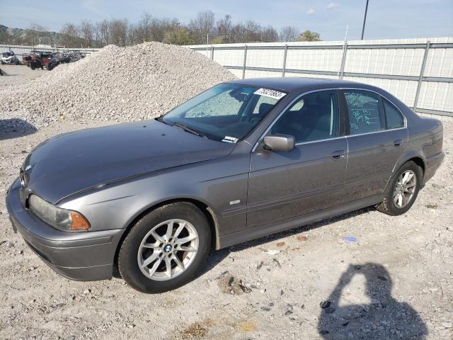 BMW 525 I AUTO 2003 with VIN WBADT43493G031304 - Photo from auction