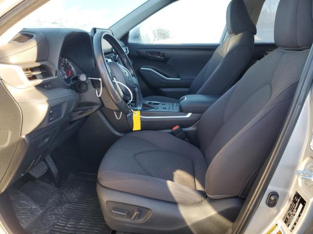 Photo 7 from auction – 2021 TOYOTA HIGHLANDER with VIN 5TDBZRBH9MS123966