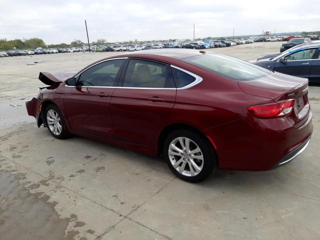 Photo 2 from auction – 2016 CHRYSLER 200 LIMITE with VIN 1C3CCCAB7GN112639