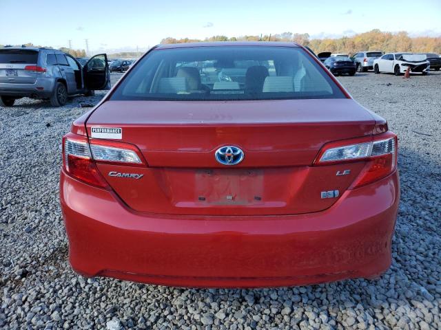 Photo 6 from auction – 2013 TOYOTA CAMRY HYBR with VIN 4T1BD1FK4DU068596
