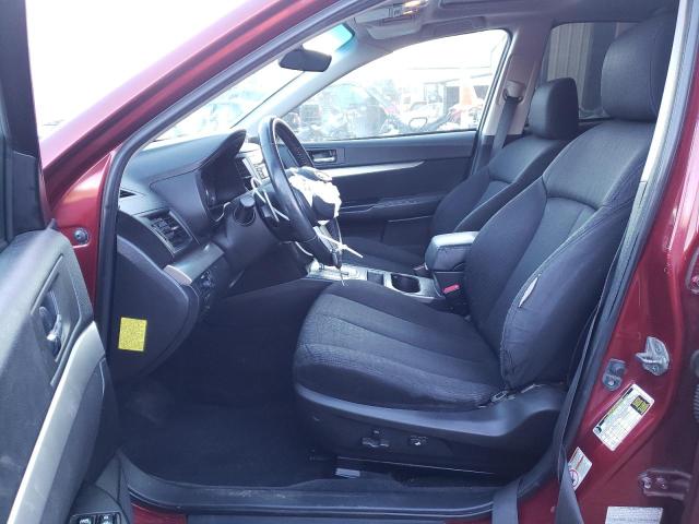 Photo 7 from auction – 2010 SUBARU LEGACY 2.5 with VIN 4S3BMBE69A3220503