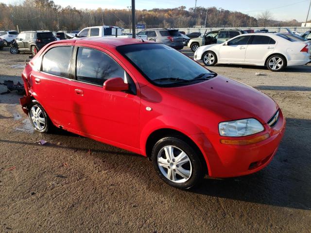 Photo 4 from auction – 2006 CHEVROLET AVEO BASE with VIN KL1TD56626B582679