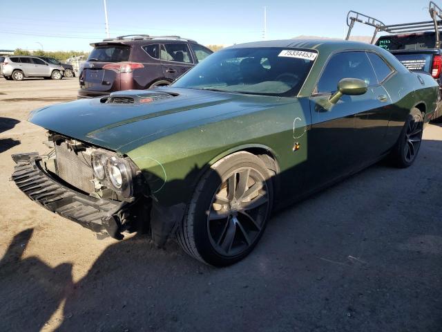 DODGE CHALLENGER 2018 with VIN 2C3CDZFJ5JH172161 - Photo from auction