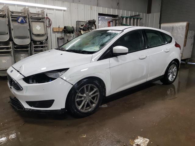FORD FOCUS SE 2018 with VIN 1FADP3K2XJL267035 - Photo from auction