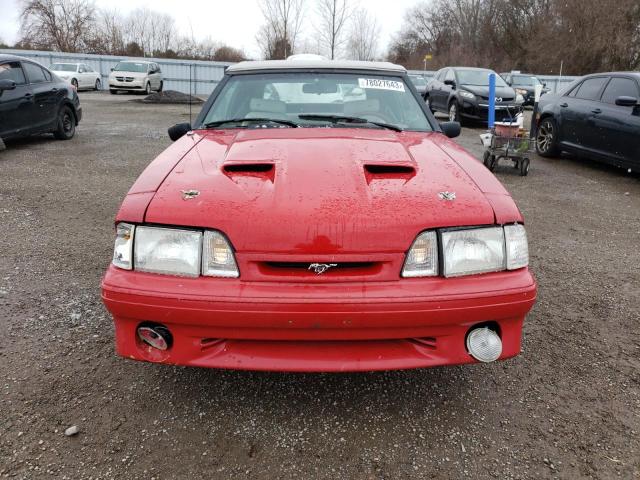 Photo 5 from auction – 1992 FORD MUSTANG GT with VIN 1FACP45E2NF141456