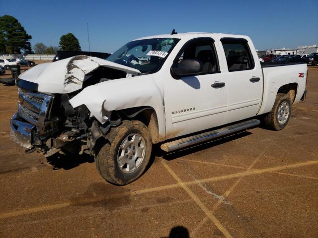 CHEVROLET SILVERADO 2013 with VIN 3GCPKSE78DG314703 - Photo from auction