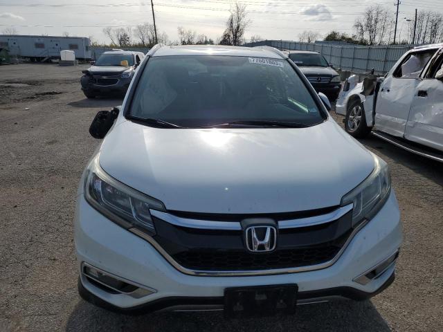 Photo 5 from auction – 2016 HONDA CR-V EXL with VIN 5J6RM4H75GL017495
