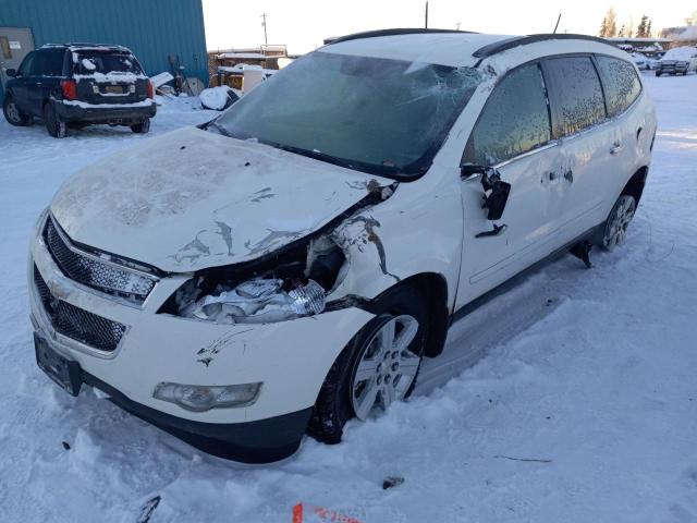 CHEVROLET TRAVERSE L 2011 with VIN 1GNKRJED0BJ148511 - Photo from auction