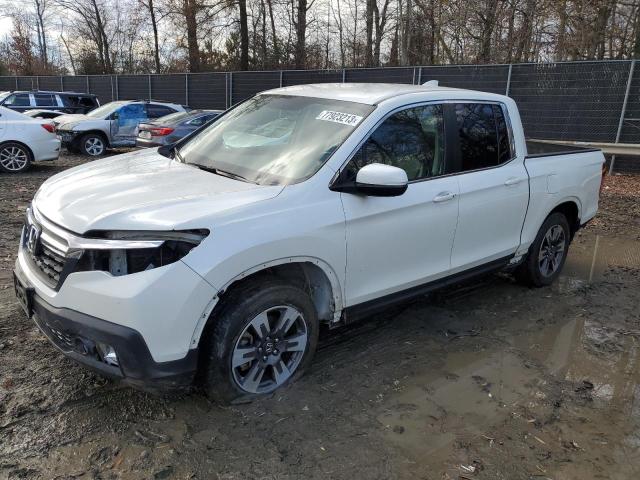HONDA RIDGELINE 2017 with VIN 5FPYK3F57HB020025 - Photo from auction