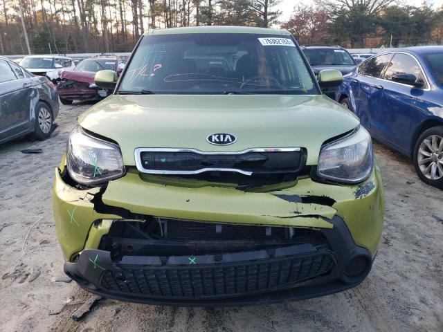 Photo 5 from auction – 2014 KIA SOUL with VIN KNDJN2A27E7745117
